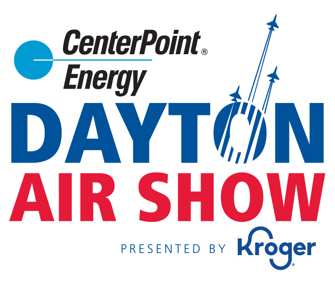 CenterPoint Energy - Dayton Air Show Presented by Kroger - Logo Large